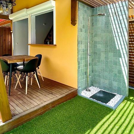 Bungalow Au Coeur De La Nature Petit-Bourg Dış mekan fotoğraf