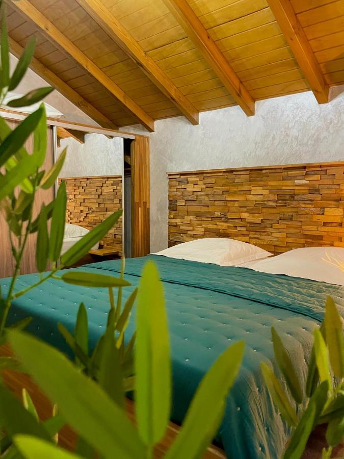 Bungalow Au Coeur De La Nature Petit-Bourg Dış mekan fotoğraf